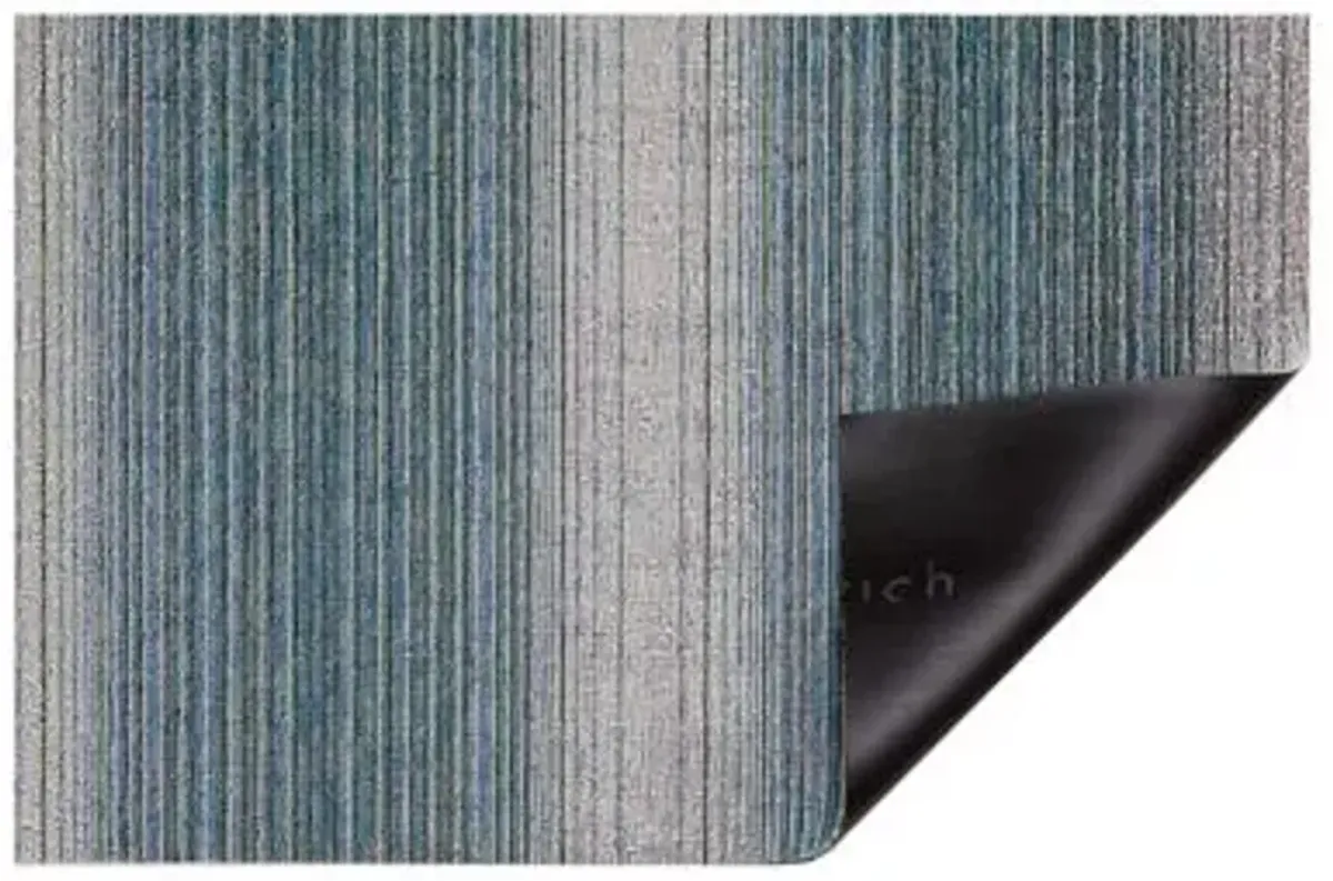 Fade Stripe Shag Doormat