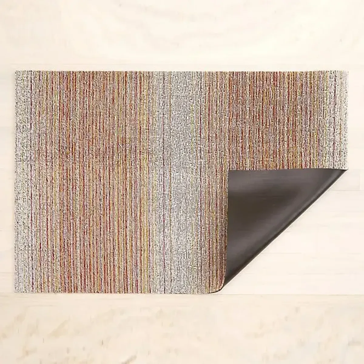 Fade Stripe Shag Doormat
