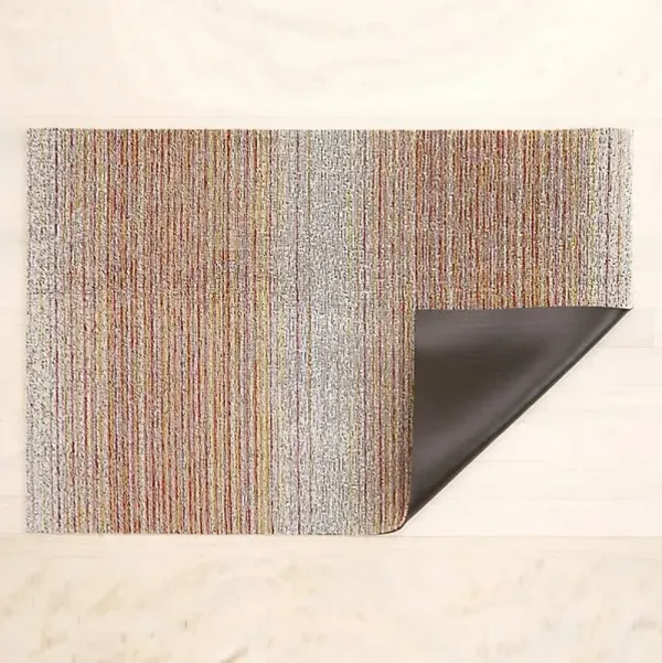 Fade Stripe Shag Doormat