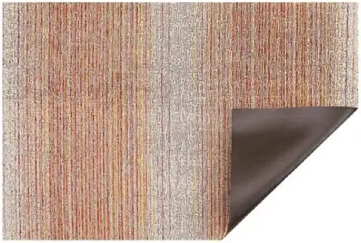 Fade Stripe Shag Floor Runner