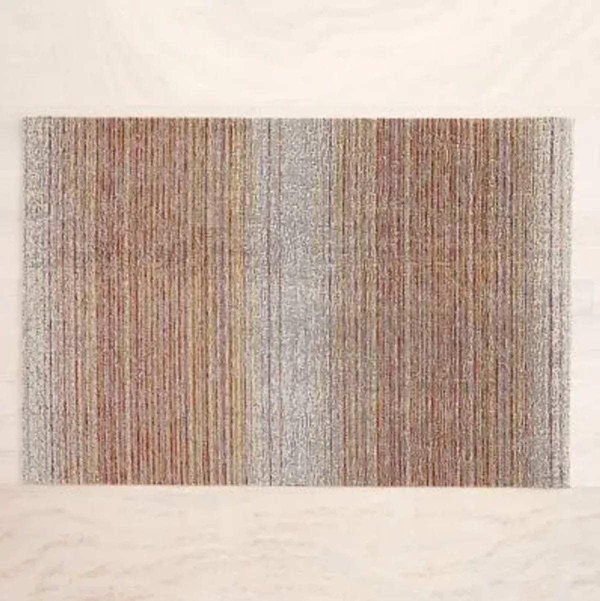 Fade Stripe Shag Floormat