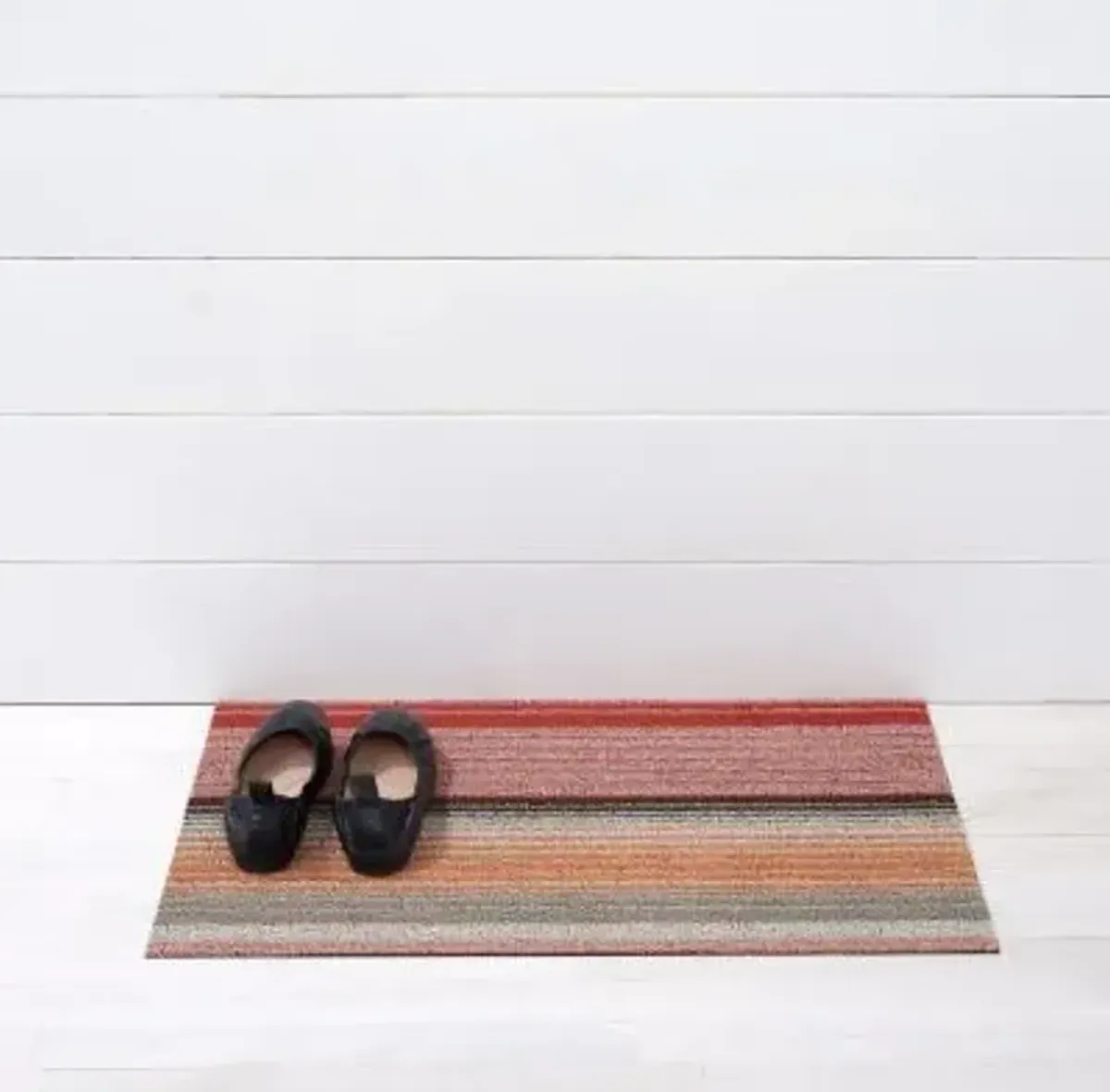Pop Stripe Shag Doormat
