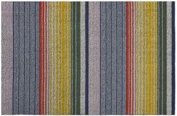 Pop Stripe Shag Floormat