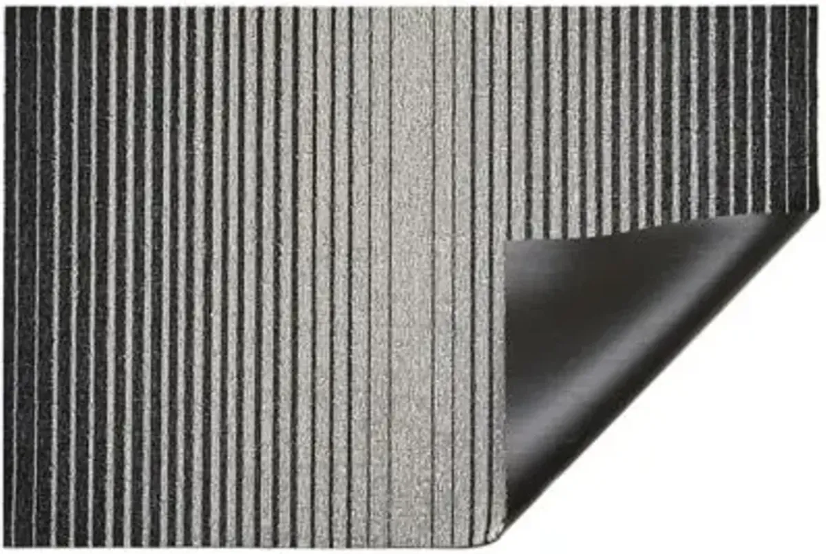 Domino Striped Shag Floormat