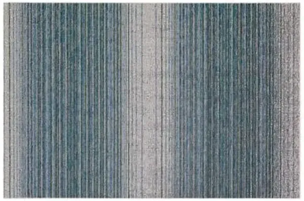 Fade Stripe Shag Doormat
