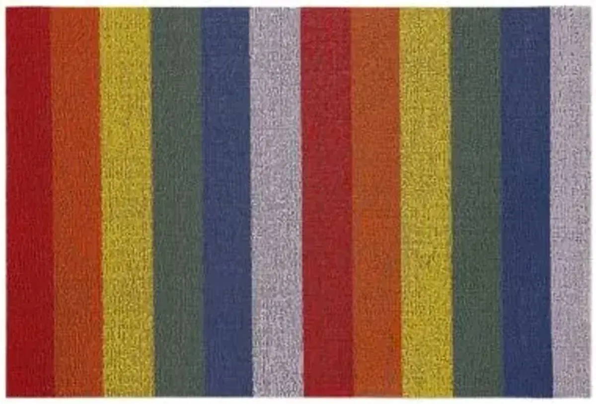 Pride Stripe Doormat