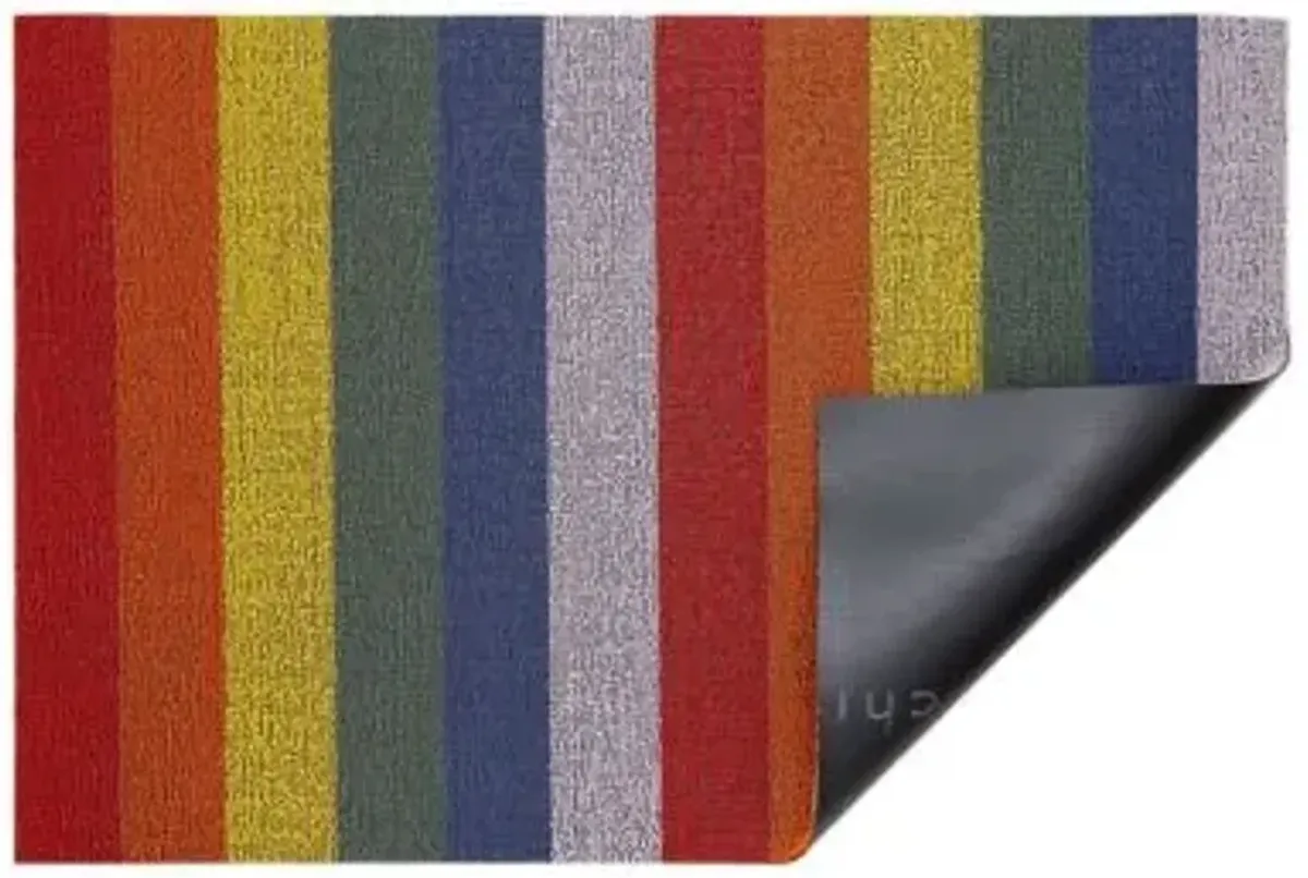 Pride Stripe Doormat