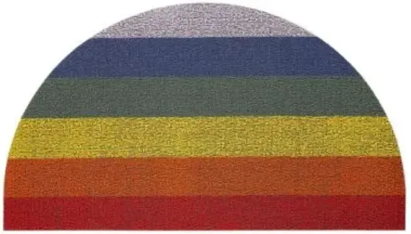 Pride Stripe Apartment Mat