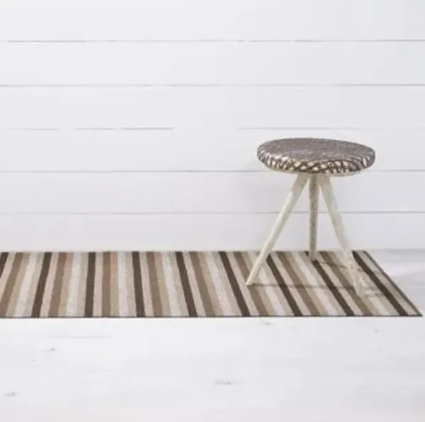 Even Stripe Shag Runner