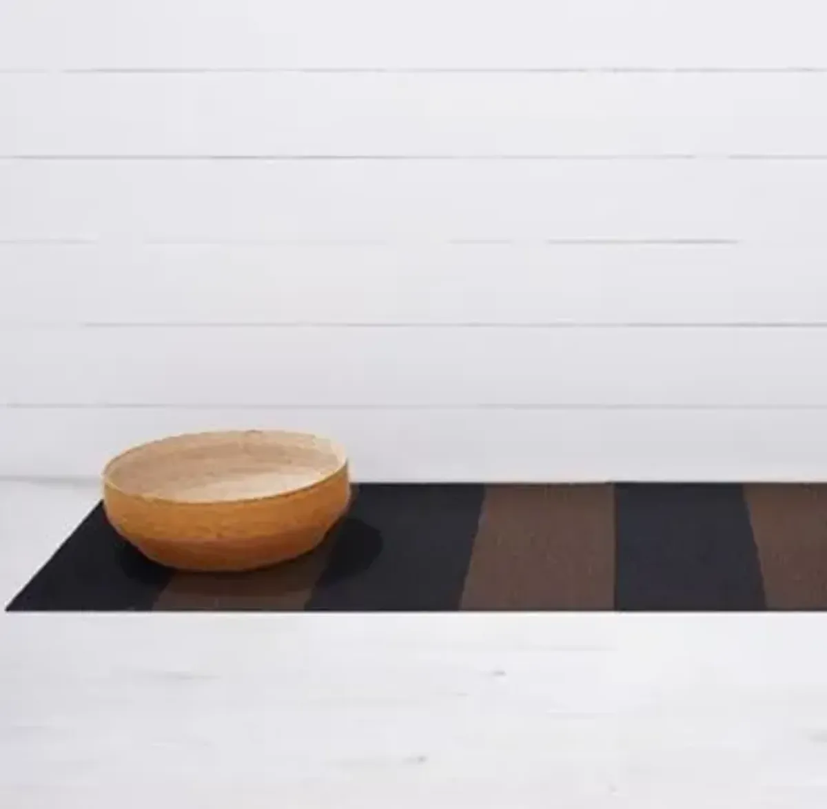 Duo Stripe Shag Runner