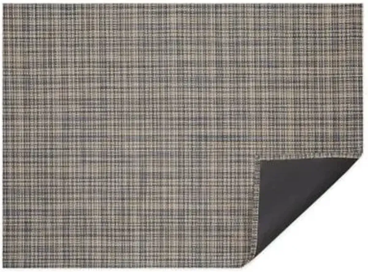 Basketweave Floor Mat