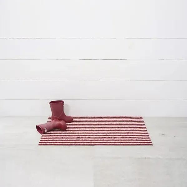 Breton Shag Stripe Door Mat