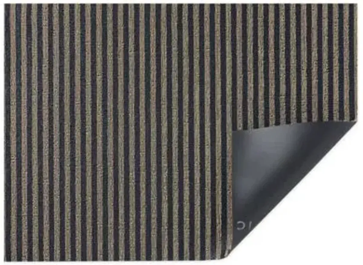 Breton Shag Stripe Utility Mat