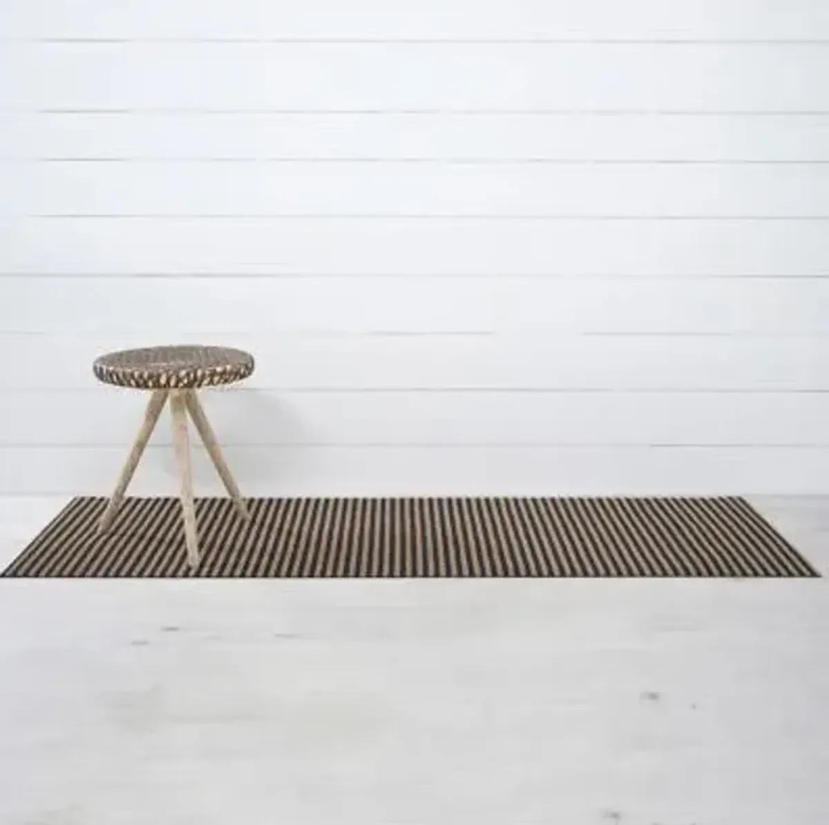 Breton Shag Stripe Runner