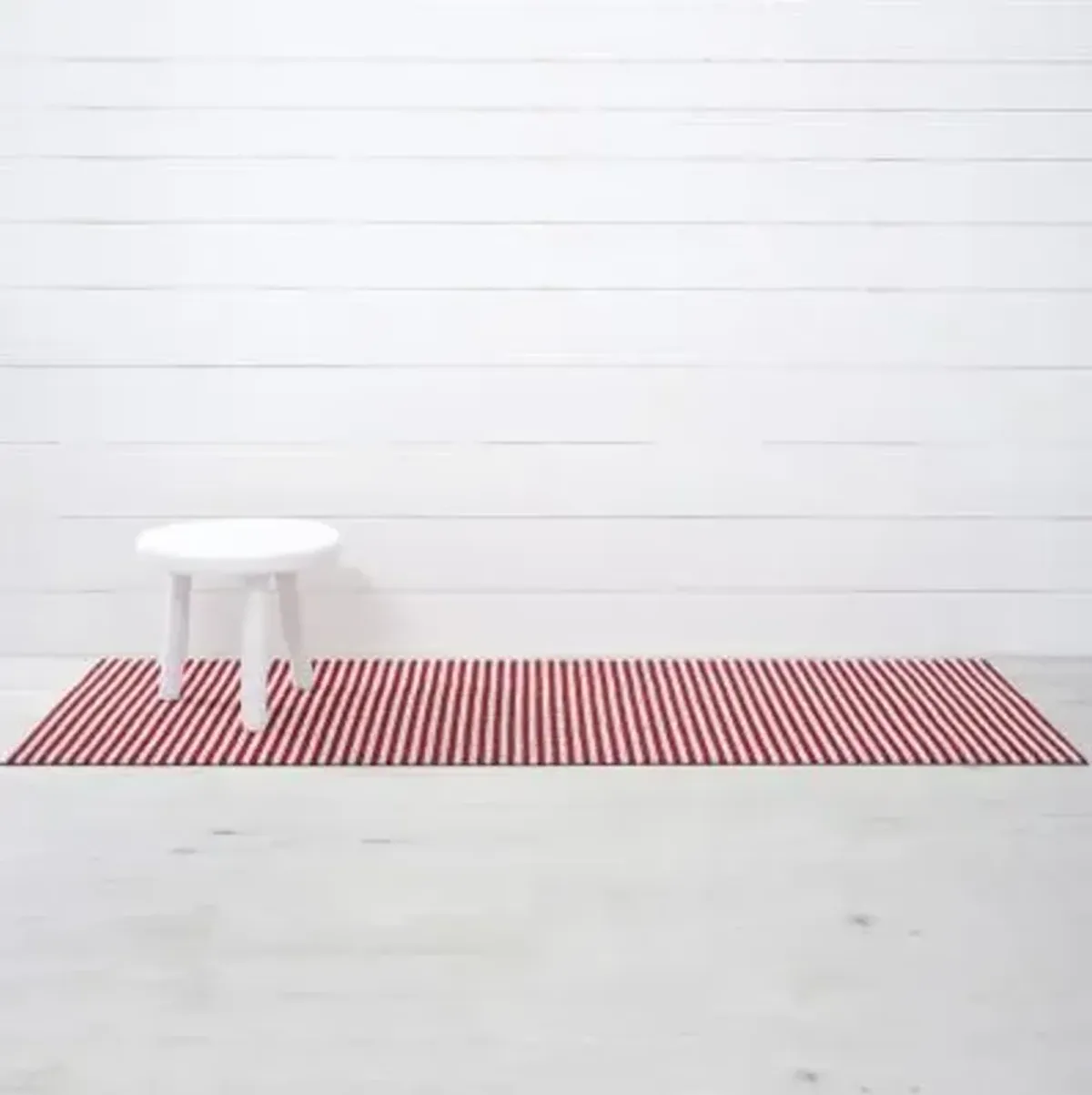 Breton Shag Stripe Runner