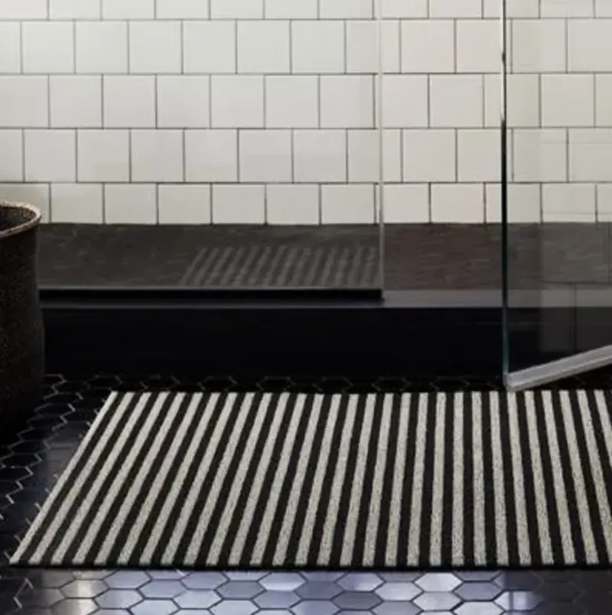 Breton Shag Stripe Runner