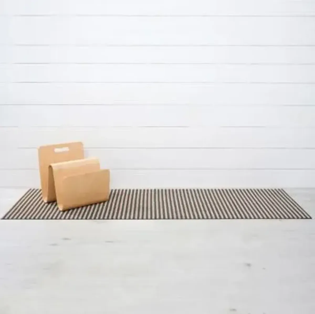 Breton Shag Stripe Runner