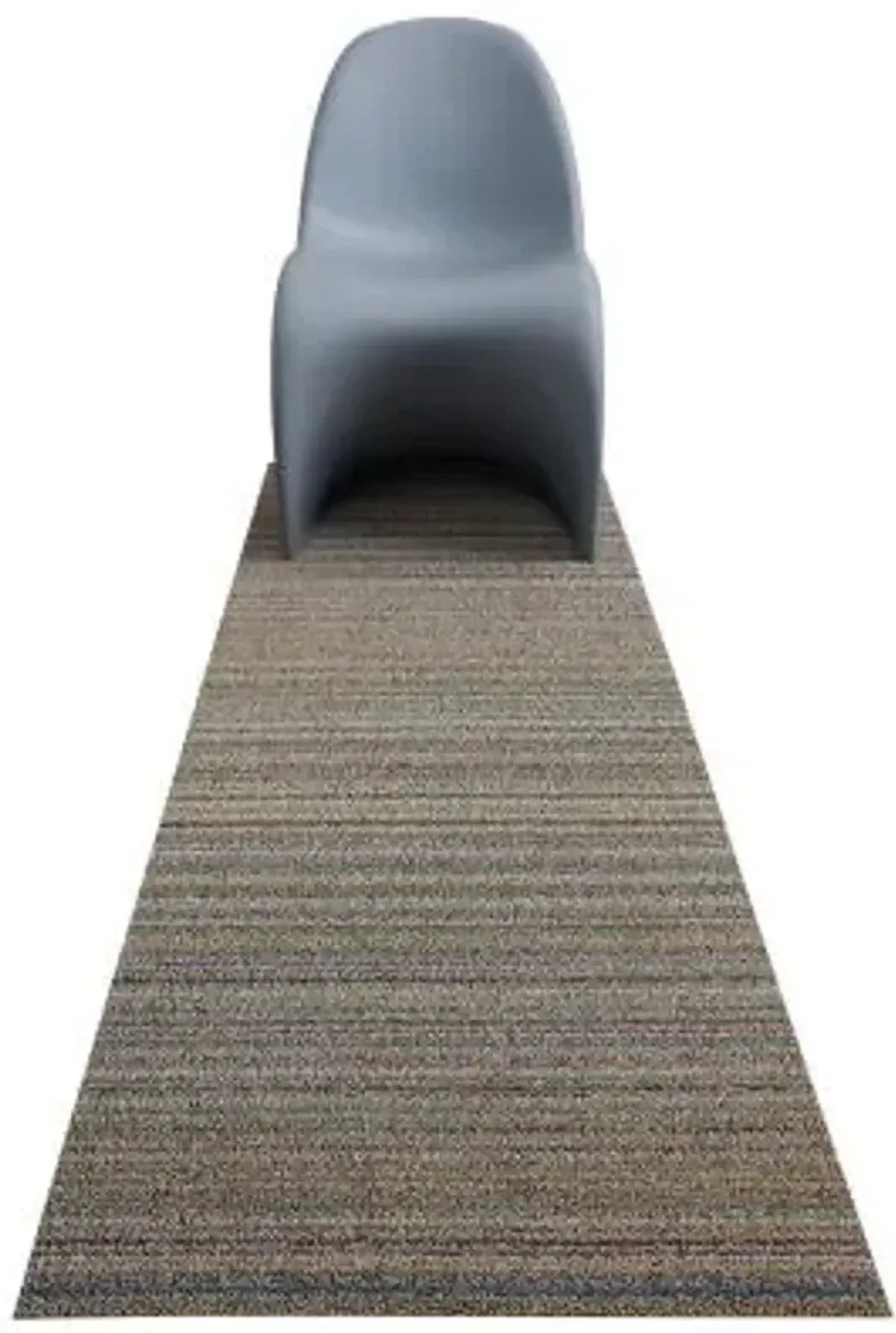 Skinny Stripe Shag Runner