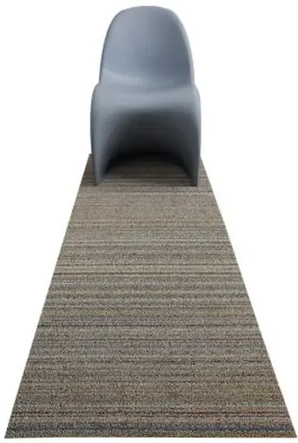 Skinny Stripe Shag Runner