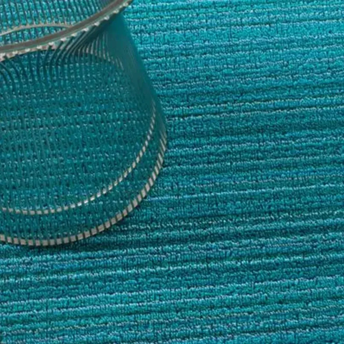 Skinny Stripe Shag Door Mat