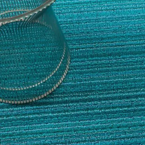 Skinny Stripe Shag Door Mat