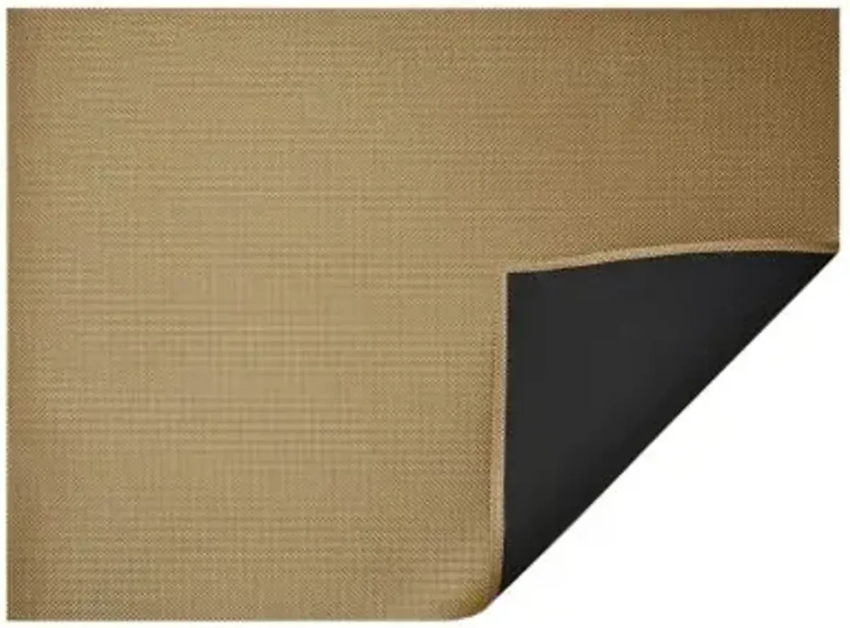 Basketweave Floor Mat