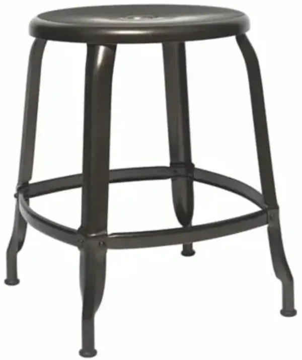 Nicolle Metal Low Stool