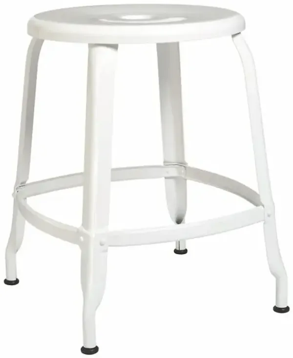 Nicolle Metal Low Stool