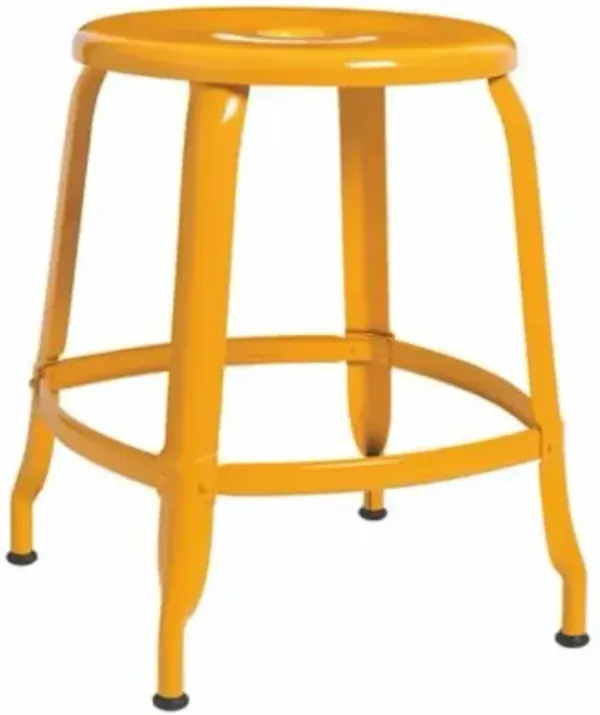 Nicolle Metal Low Stool