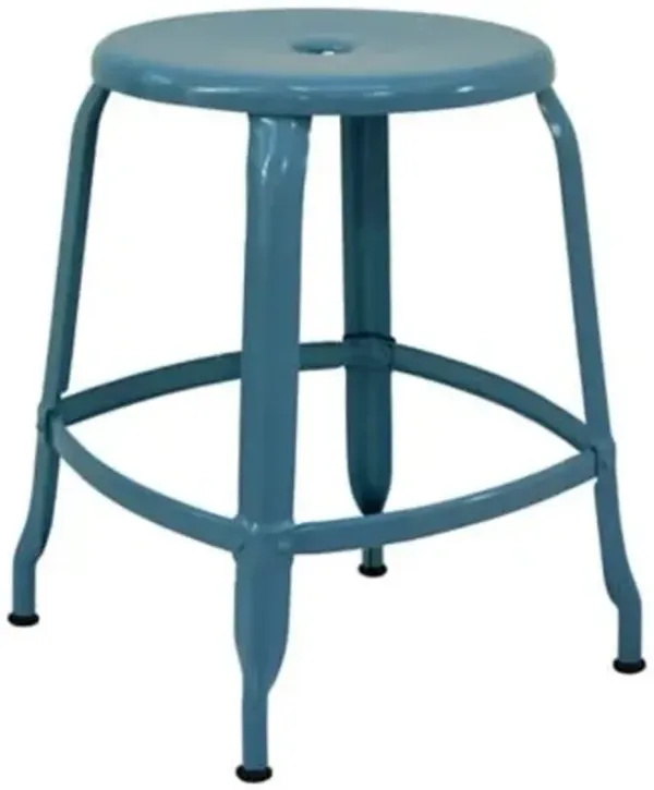 Nicolle Metal Low Stool