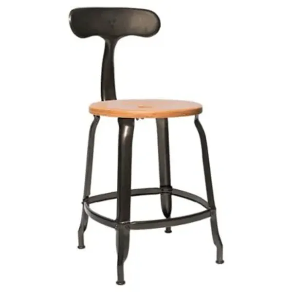 Nicolle Wood & Metal Dining Chair