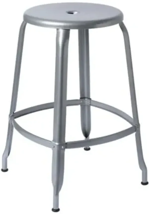 Nicolle Metal Bar & Counter Stool