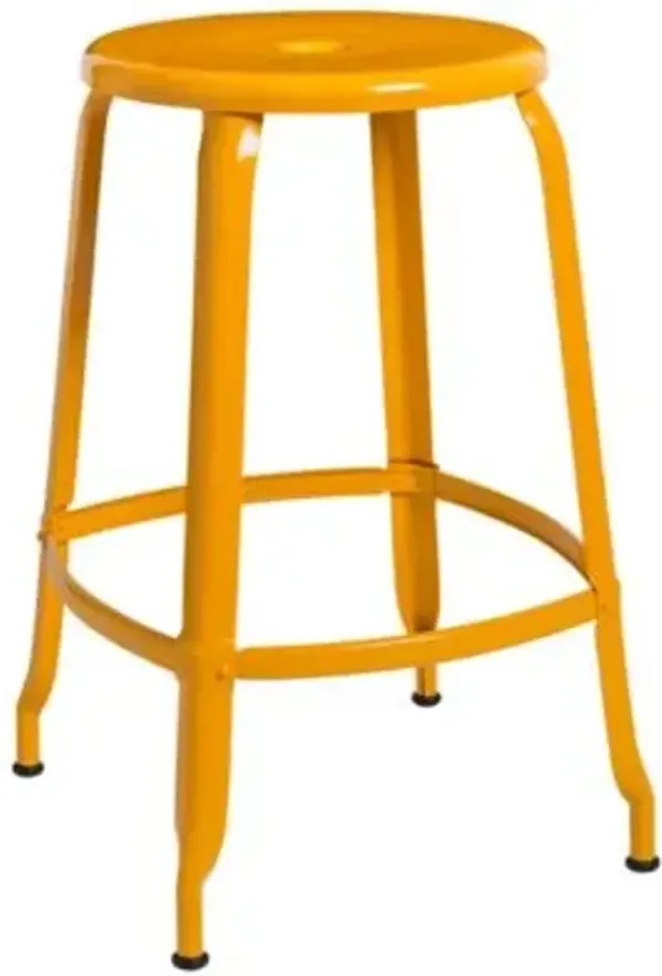 Nicolle Metal Bar & Counter Stool