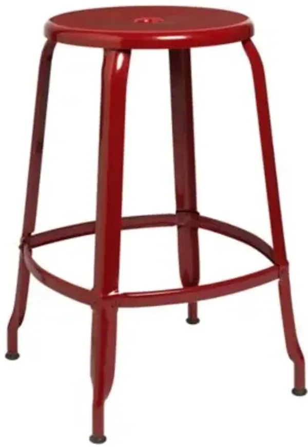 Nicolle Metal Bar & Counter Stool