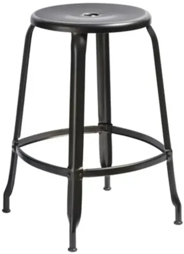 Nicolle Metal Bar & Counter Stool