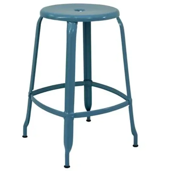 Nicolle Metal Bar & Counter Stool