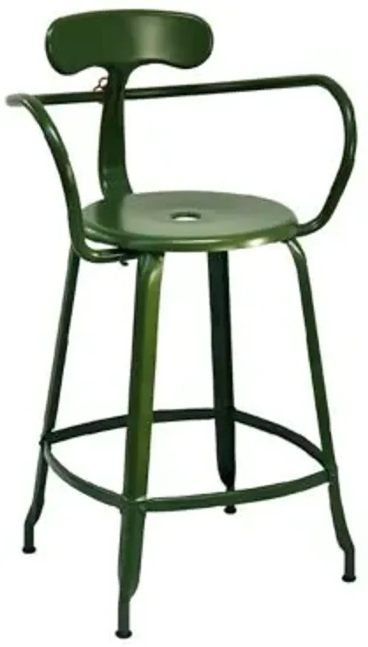 The Nicolle Armchair Stool