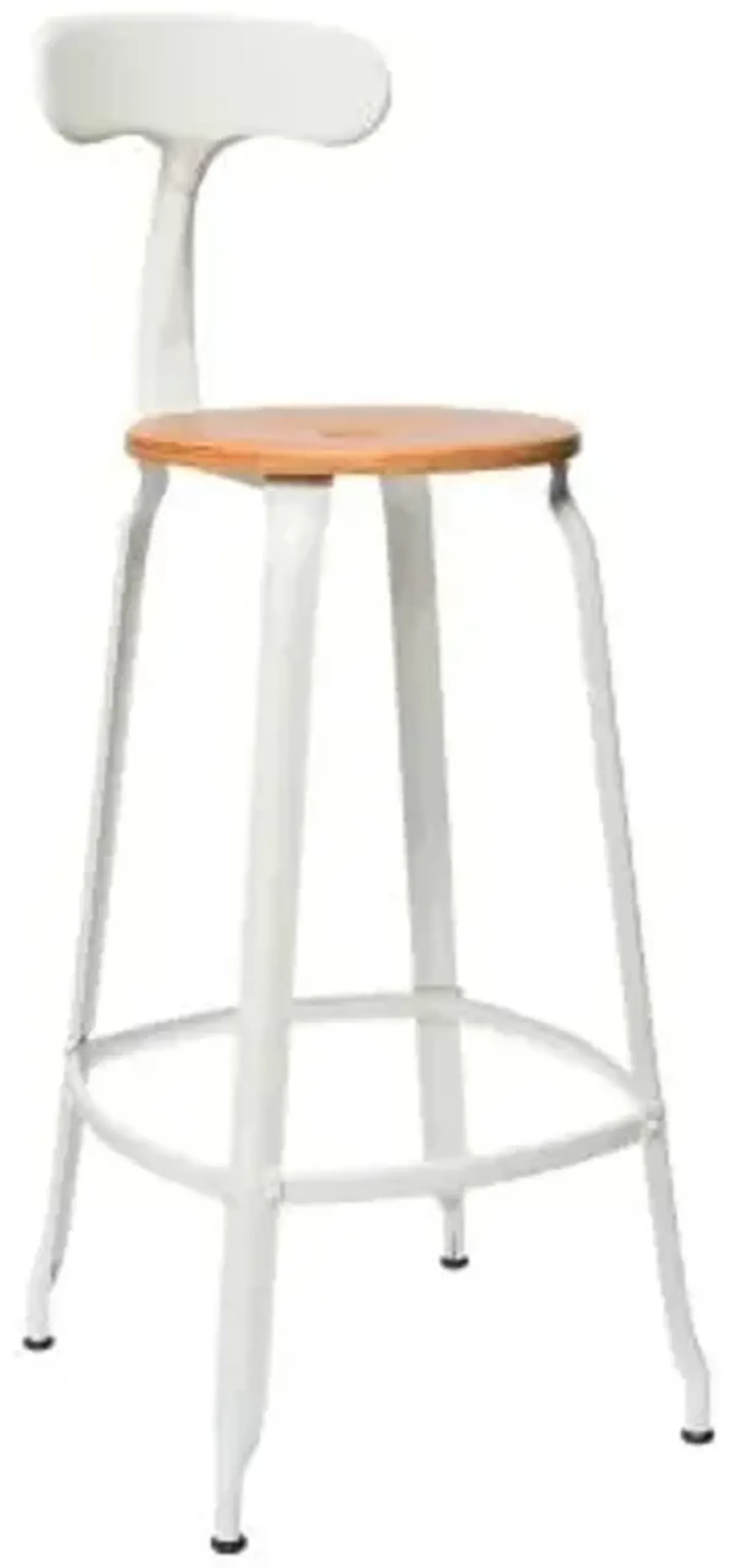 Nicolle® Wood & Metal Backrest Chair