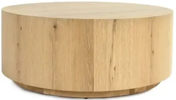 Layne Round Coffee Table