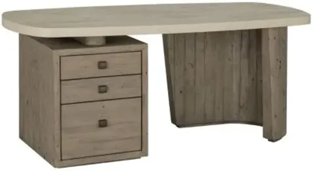Angus Reclaimed Pine Desk