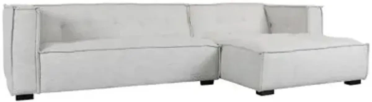 Element 2pc Sectional with Raf Chaise