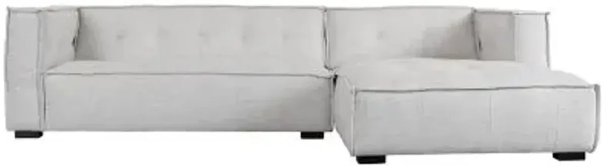 Element 2pc Sectional with Raf Chaise