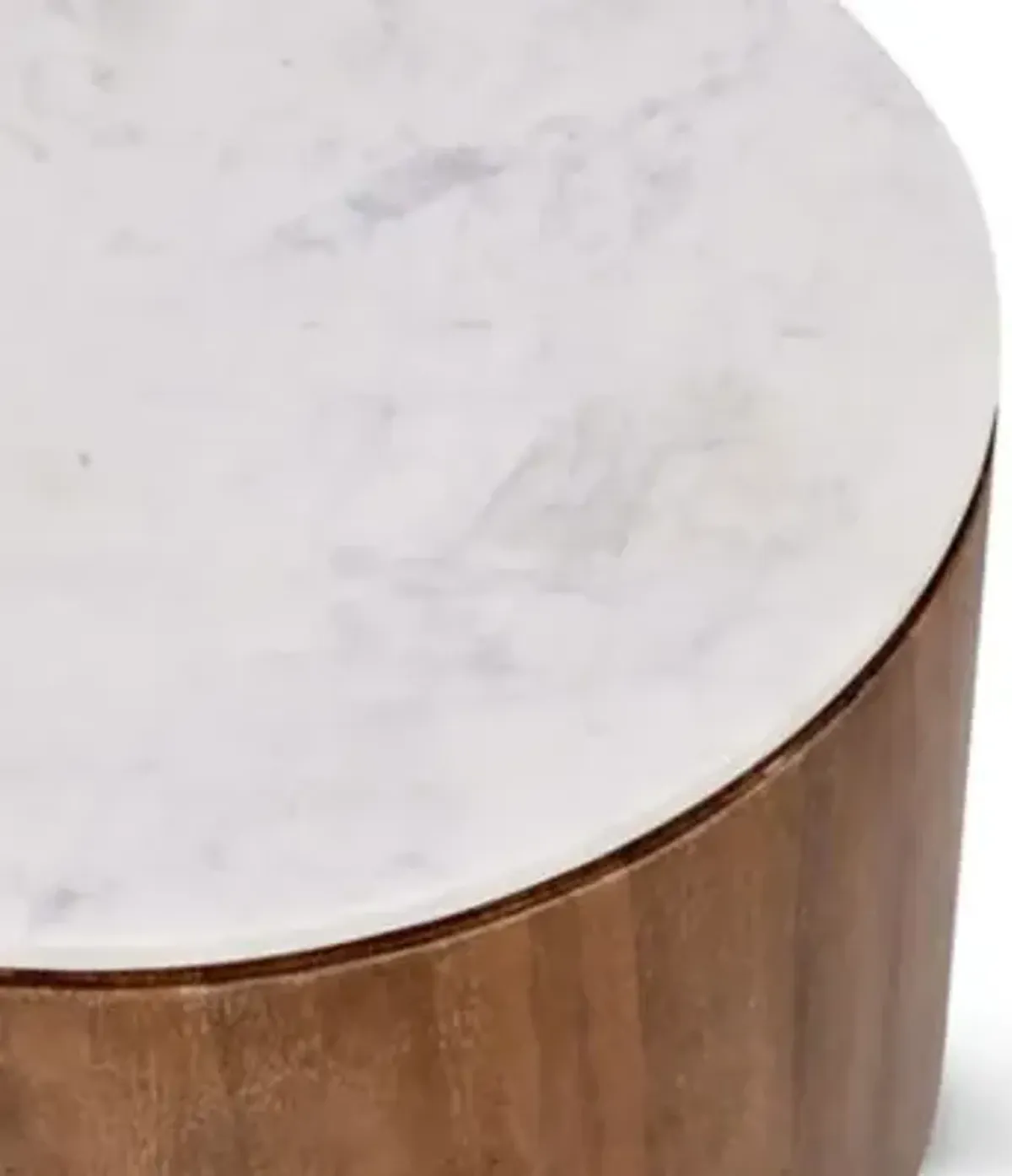 Josie Round End Table