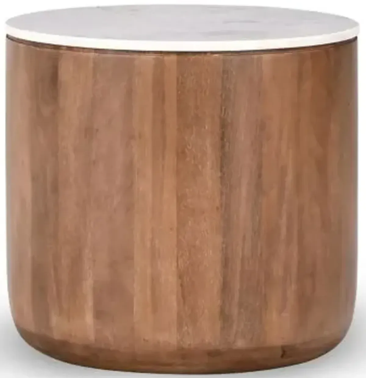 Josie Round End Table