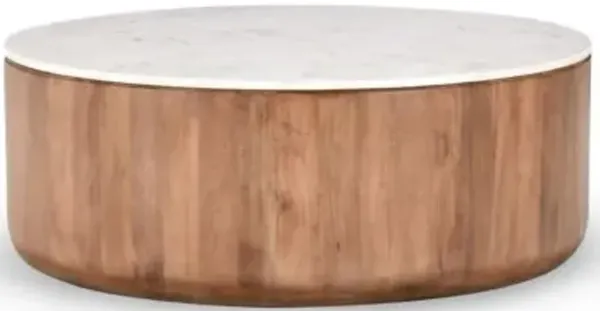 Josie Round Coffee Table
