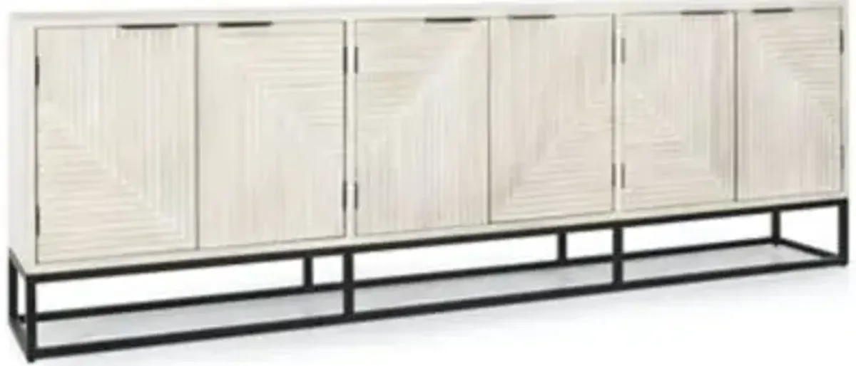 Flint 6 Dresser Buffet