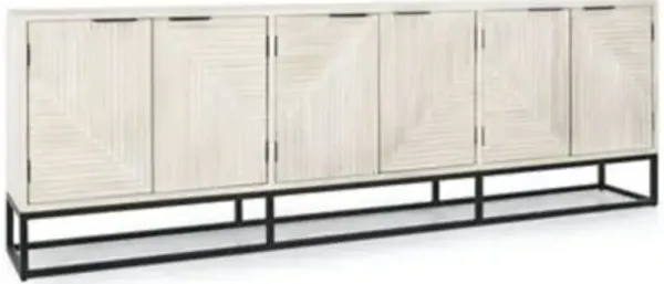 Flint 6 Dresser Buffet