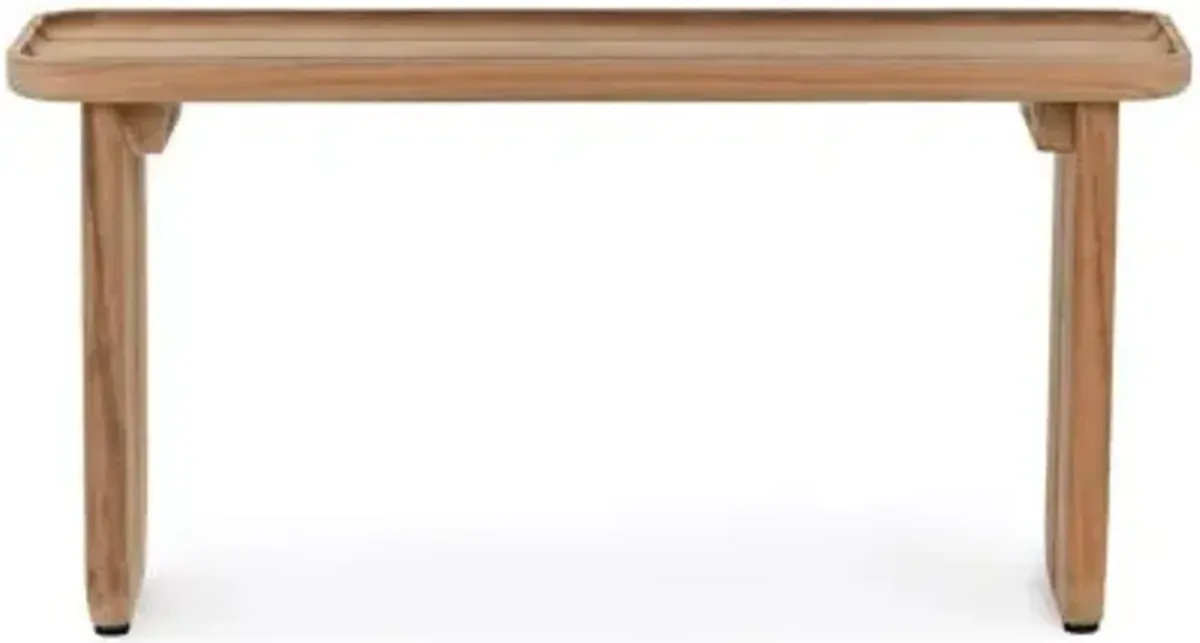 Hudson Outdoor Coffee Table