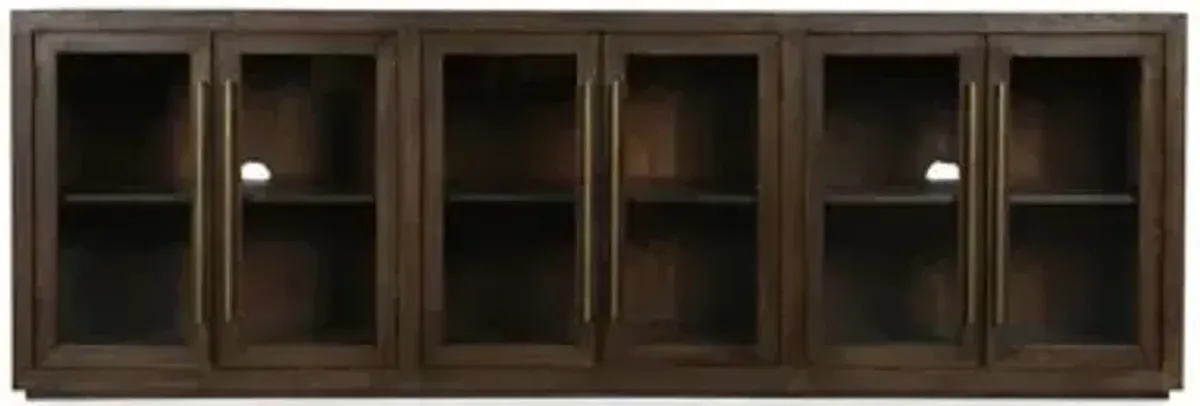 Bradley 6 Door Cabinet