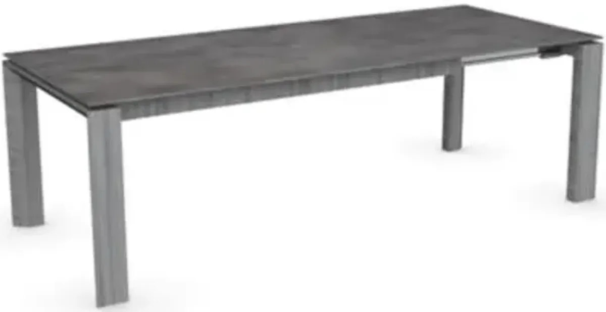 Omnia Glass Extension Table